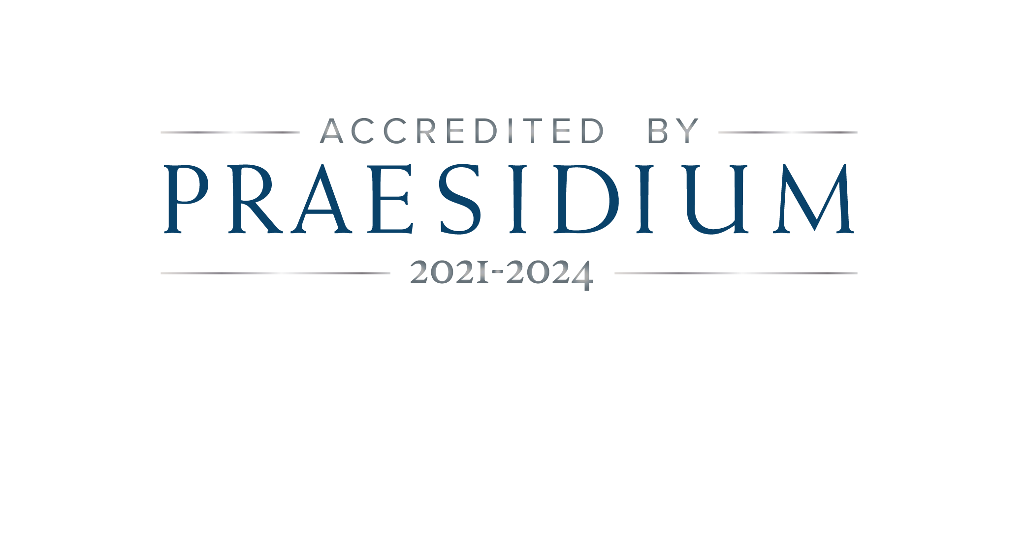 Praesidium Accreditation Logo