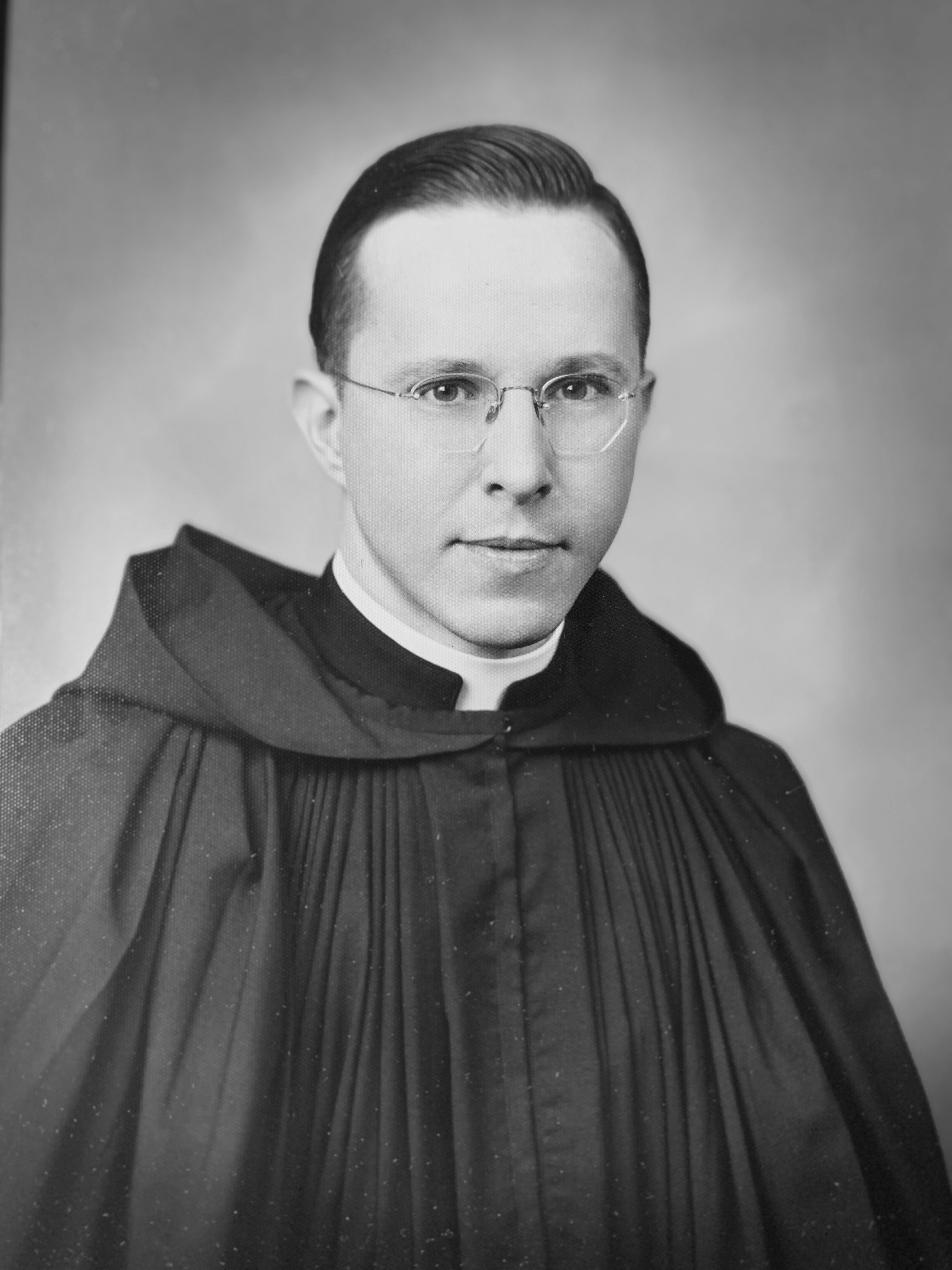 Father Laurence Schlegel, O.S.B.
