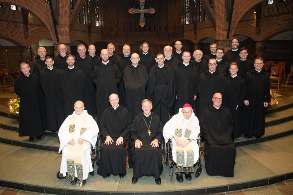 Photo of Monastic Community - July 2022
