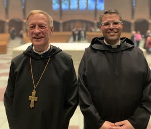 Abbot Mark and Brother Amadeus
