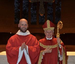 Father George and Bishop Libasci