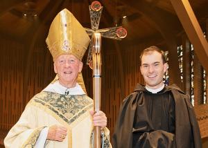 Abbot Mark and Brother Basil