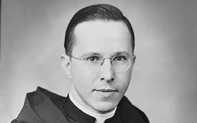 Father Laurence Schlegel, O.S.B.