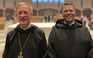 Abbot Mark and Brother Amadeus