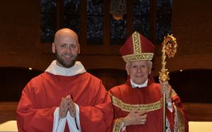 Father George and Bishop Libasci