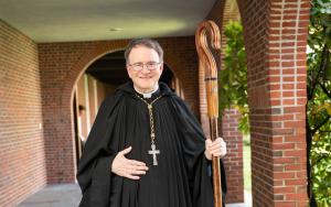 Abbot Isaac Murphy, O.S.B.
